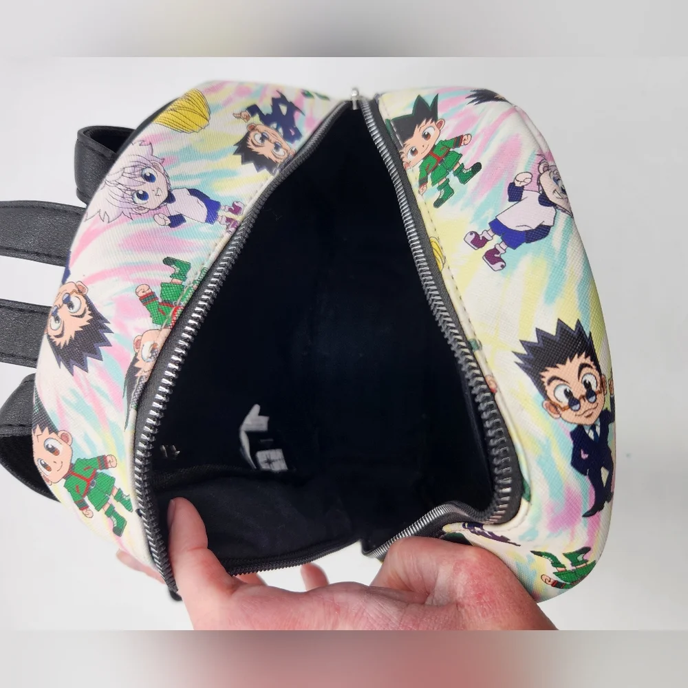 Hunter X Hunter Chibi Anime Mini Backpack